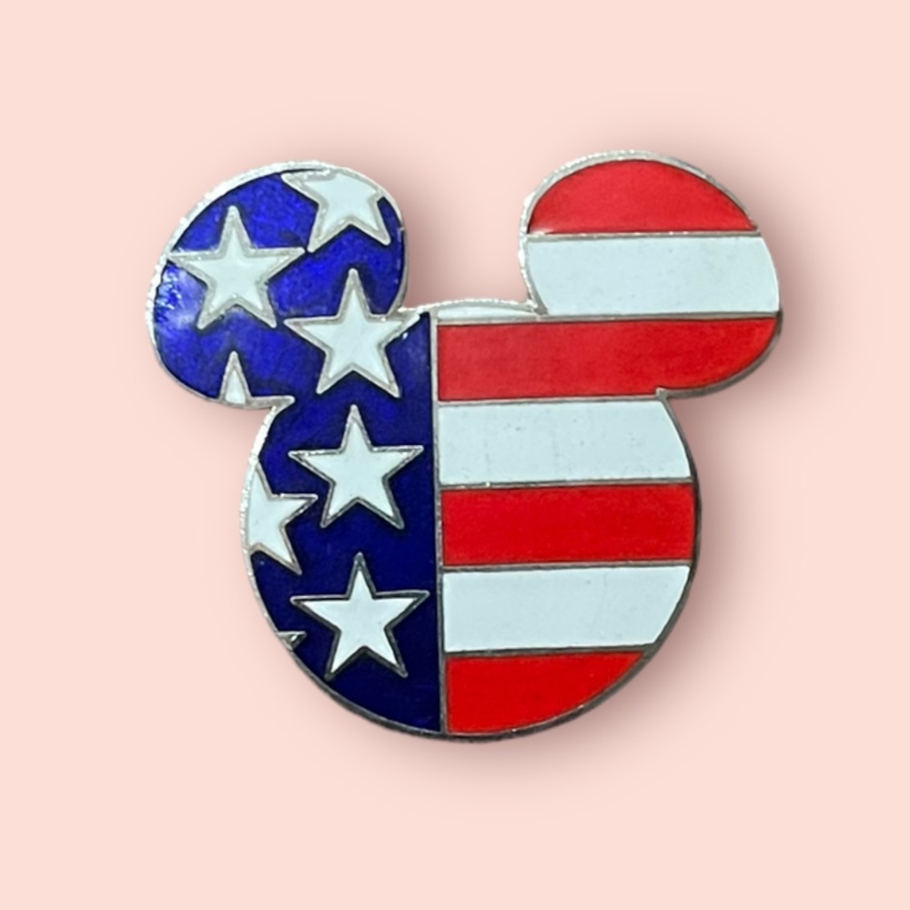 Vintage Disney Mickey Enamel Pin